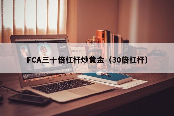 FCA三十倍杠杆炒黄金（30倍杠杆）