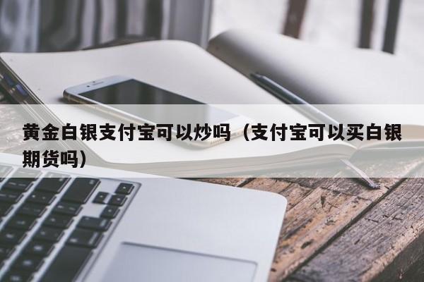 黄金白银支付宝可以炒吗（支付宝可以买白银期货吗）