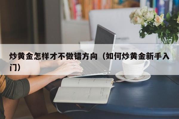 炒黄金怎样才不做错方向（如何炒黄金新手入门）