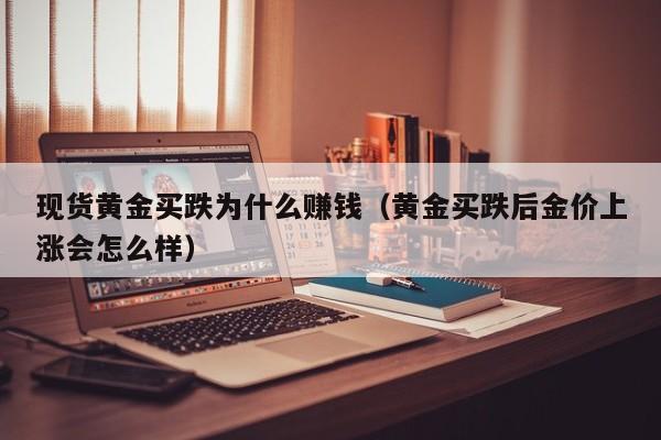 现货黄金买跌为什么赚钱（黄金买跌后金价上涨会怎么样）