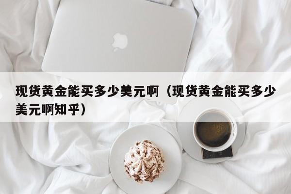 现货黄金能买多少美元啊（现货黄金能买多少美元啊知乎）