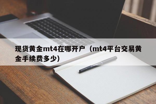 现货黄金mt4在哪开户（mt4平台交易黄金手续费多少）